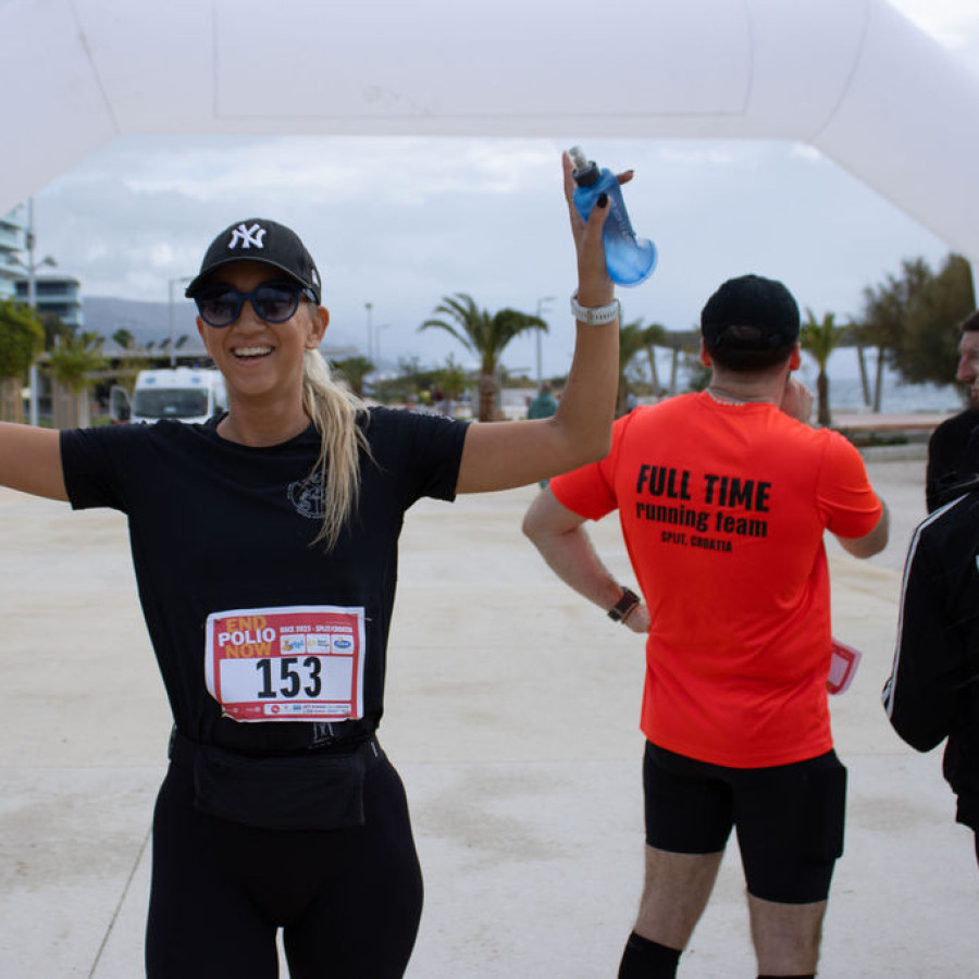 End Polio Race 5K - ŽNJAN (End Polio Race 2025)
