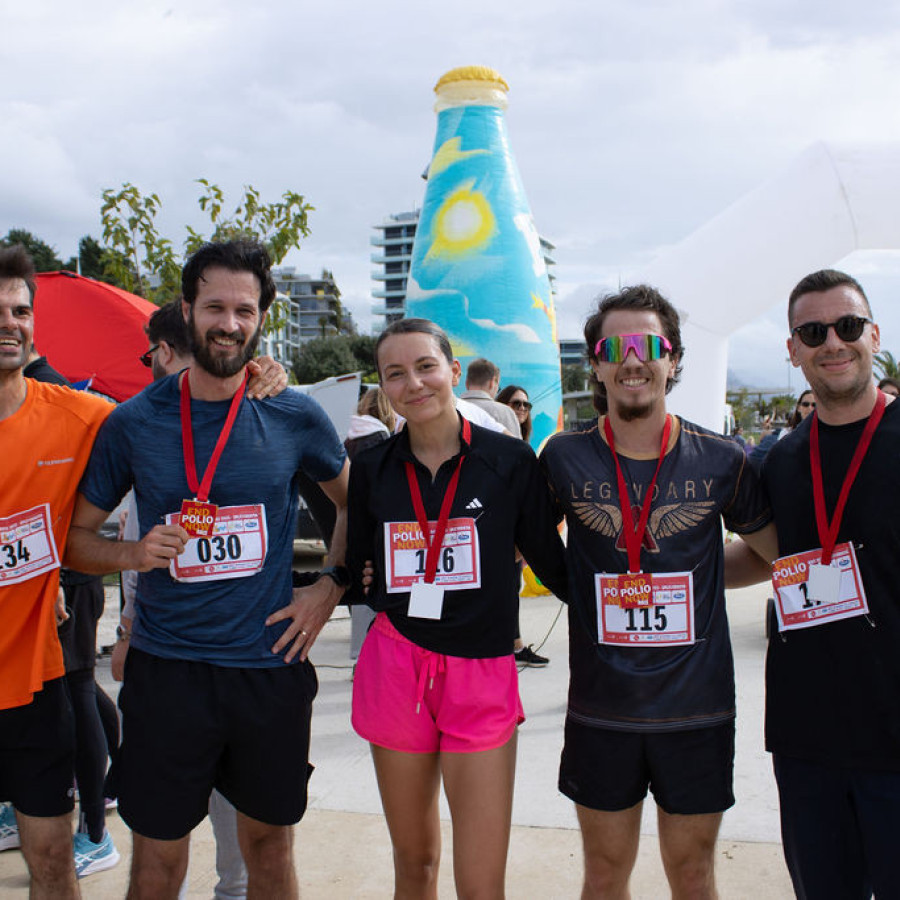 End Polio Race 5K - ŽNJAN (End Polio Race 2025)